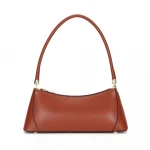 Genuine Leather Underarm Handbag for Women Ladies Handbags