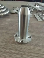 glass fence post, glass clamp, frameless pool fence post