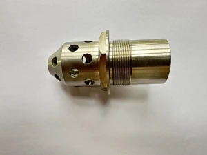 Titanium alloy connector