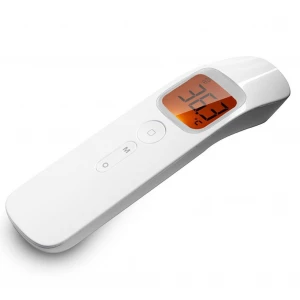 Forehead Thermometer Non-Contact Infrared Temperature Fever Alarm Memory Function with Instant Accurate Reading