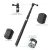 Import Factory Foldable 1.2m Carbon Fiber Selfie Stick for Action Camera from China