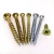 Import color galvanized pozi drive csk head chipboard screw from China
