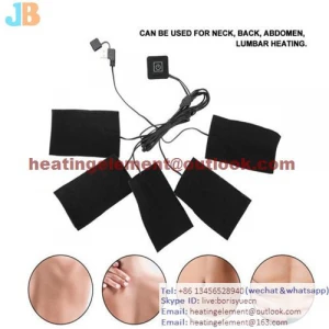 Heating pad electric for clothes thermal heating pads flexible pet heating pad