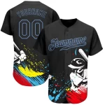 Custom sublimation baseball jersey wholesales  sportswear shirt f