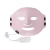 Import Silicone LED Facial Mask, LED Light Therapy Facial Mask from China