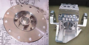 CNC Aircraft accesories parts
