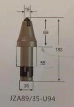 Shearer Cone Pick JZA88/35-U95