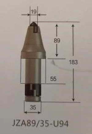 Shearer Cone Pick JZA88/35-U95
