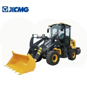 XCMG brand 1 ton mini wheel loader LW156FV front end loader with ce certificate