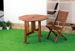 OUTDOOR GARDEN FURNITURE PATIO LIVING ROOM TEAK WOOD TABLE