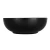 Import Modern style matte black bathroom ceramic above counter handmade vessel sink from China