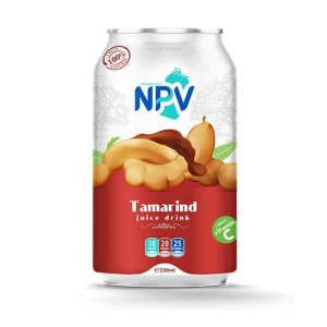 NPV BRAND TAMARIND JUICE 330ML ALU CAN