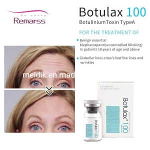 Botulax 100 200 300 Injection Anti Aging Directly Supply Best Seller For Face Body Frown
