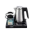 Import 0.8l Capacity Hotel Electric Kettles Bedroom Stainless Steel Electric Kettle with Tea Tray from China