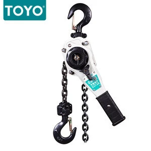 0.8ton 1.6ton wire rope lever hoist manual cable puller