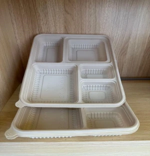 Fully Biodegradable Disposable Tableware