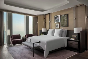 Rosewood Guangzhou hotel bedroom furniture