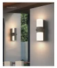 Manufacturer Special Design IP65 Waterproof 3W 6w LED Landscape Wall Lamp Energy Saving Outdoor Wall Light Garden Light