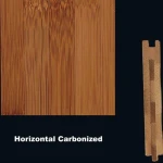 carbonized horizontal bamboo flooring