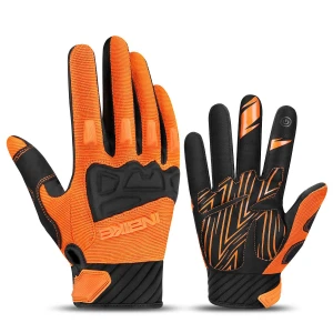 INBIKE Mountain Bike Gloves Knuckle Guard Padded Men's Cycling Gloves for MTB Motocross