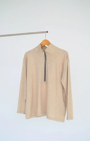 Half-zip Top