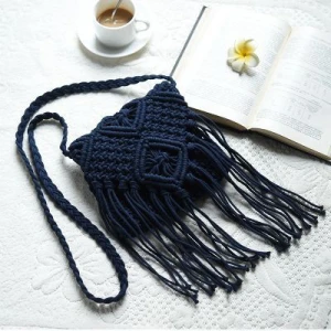 High quality cotton rope bags