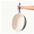 Import Healthy Titanium Ceramic Non-Stick Wok, Zero Coating Light Frying Pan With Glass Lid, Universal For Induction & Gas Sto from China