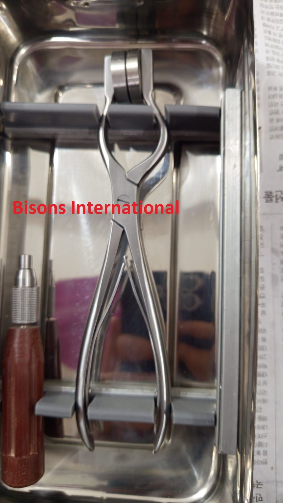 Buy Cranio Maxillofacial Titanium Mesh Plate System With Bender ...
