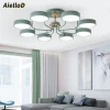 Modern simple creative living room chandelier bedroom study lamps and lanterns