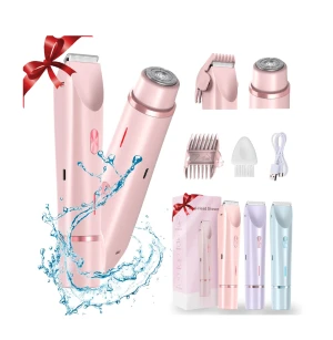 Razor for Women, Easy to Charge, Bikini Shaver, PortableTrimmer, New Glow Brush Hair Cutting Machines