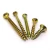 Import color galvanized pozi drive csk head chipboard screw from China