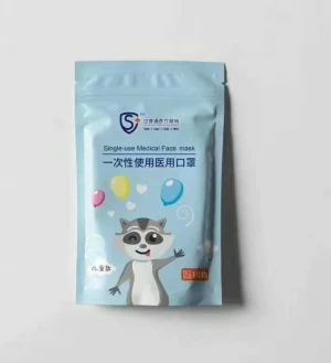 CE EN14683 Certified  Type II/Type IIR 3-ply Disposable Medical Face Mask for Children