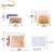 Import 4 SIZES Reusable Storage Bags Transparent Leakproof Freezer Reusable Snack & Sandwich Bags FDA PEVA Ziplock Food Storage Bag from China