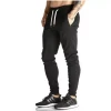 Hot selling sweat pants men's loose Men's Sport Cotton custom casual joggers pants printed logo casual pants for men