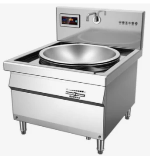 Stainless Steel Induction Stove Professional Commercial Electric Industrial Induction