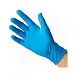 home nitrile disposable blue tattoo gloves