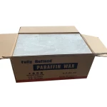 Fully Refined Paraffin Wax for Candle Making Industrial Paraffin Wax Melting Machine Solid Form
