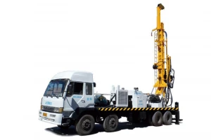 JKCS600 Truck Mounted Well Drilling Rig