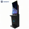 Skill Game Machine 43 Inch Curved Screen Arcade Cabinet Pinball Game Machine with Touch Screen