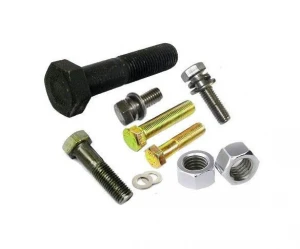 High tensile hex head bolt Din931,933 custom industrial fasteners
