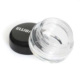 Luxury Fancy Facial Round plastic hand Body eye cream jar cosmetic packaging