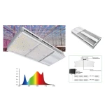 800W Full Spectrum LED Top Grow Light for Hydroponics, 1:1 HPS Replacement, Suitable for Greenhouse & Indoor Plants
