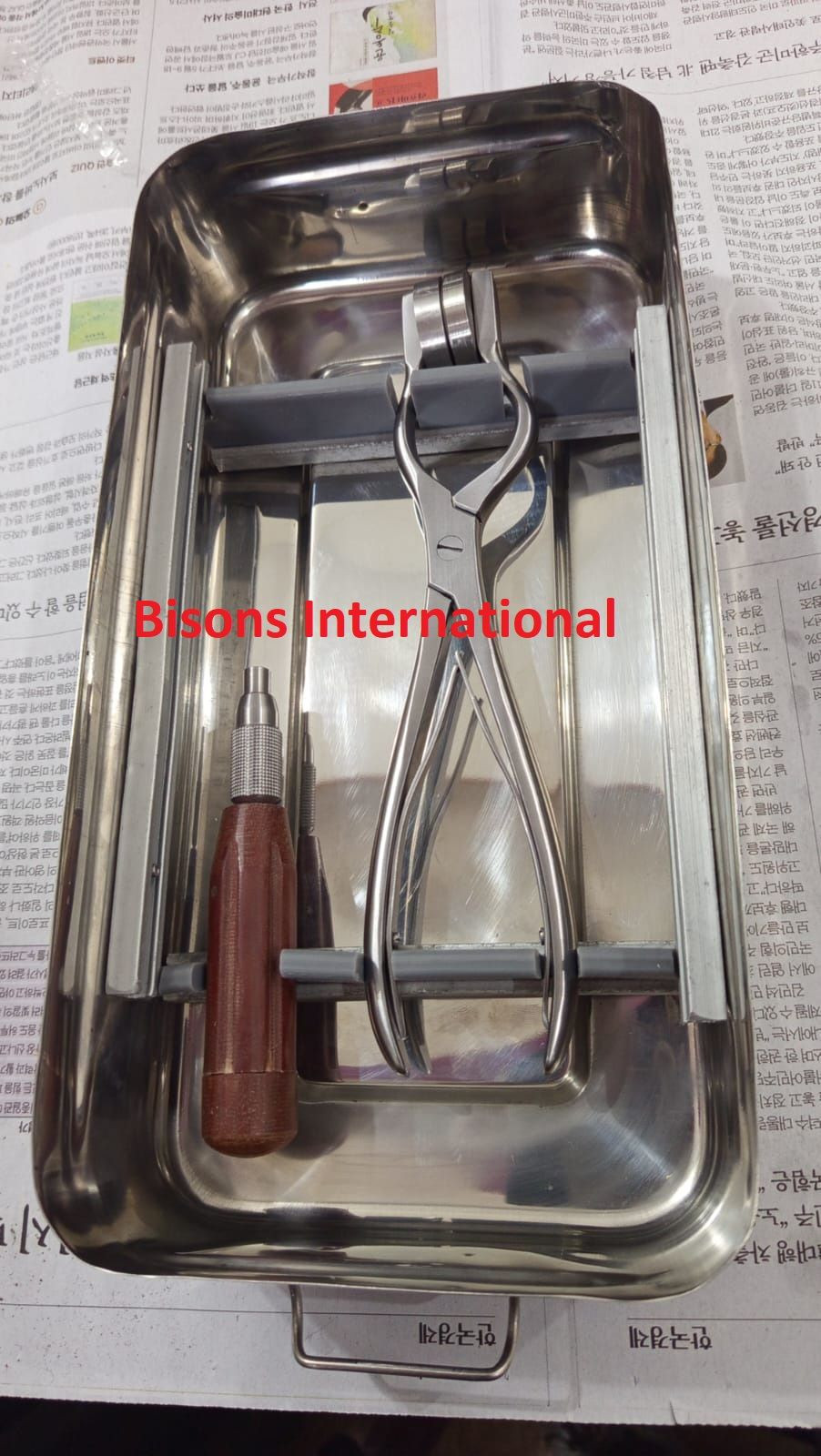 Buy Cranio Maxillofacial Titanium Mesh Plate System With Bender ...