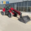 1-10 Ton Wheeled Tder Diesel Engine Telescopic Boom Mini Loader