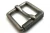 Import 1-1/2" Standard Leather Belt Buckle Zinc alloy material buckle with Roller, Antique Nickel belt buckle from Taiwan