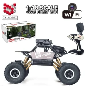 1: 18 4WD High Speed Radio Control Toys RC Car with WiFi Camera