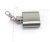 Import 1 oz 1oz mini stainless steel hip flask with keychain attached promotional gifts Christmas cracker contents from China