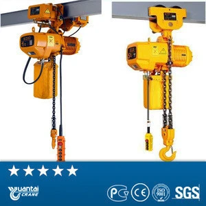 1 ton 2 ton 5t electric chain hoist crane, hoist winch