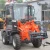 Import 1 Ton Small Earth Moving Machine Mini Wheel Loader from China