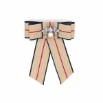 10 color Bowknot Bows Cravat Bowtie Ribbon Pour Homme Neck Ties Pins And Brooches Fashion Gifts For Guests Outfit Badge women